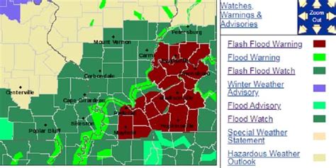 NWS Issues Flash Flood Warning | WPKY 103.3 FM - 1580 AM