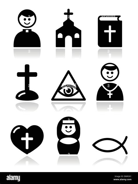 Catholic Religion Symbols