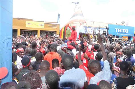 Bobi Wine Opens Nup Office In Lira New Vision Official