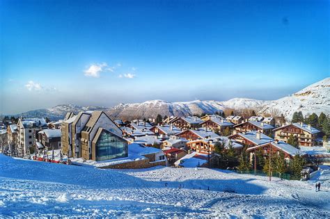 5k Descarga Gratis Faraya Líbano Beirut Naturaleza Belleza