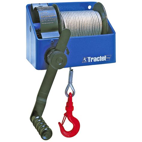 Techno Pro Scule Ro Troliu Manual TRACTEL CaRol TS1000 1000kg 30m