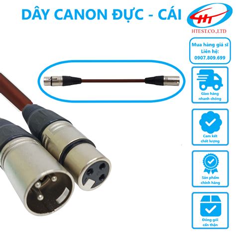 DÂY CANON ĐỰC CÁI Hoàng Thịnh