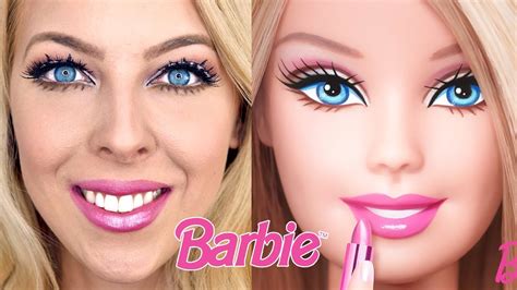 Barbie Transformation Makeup Tutorial Gaestutorial