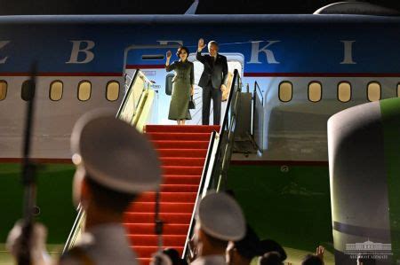 President Of Uzbekistan Completes Visit To China