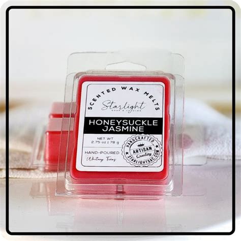 Honeysuckle Jasmine Wax Melt Starlight Essentials