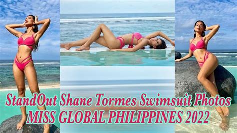 Shane Tormes StandOut Swimsuit Photos MISS GLOBAL PHILIPPINES 2022