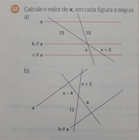 Calcule O Valor De X Em Graus Na Figura