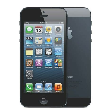 Pre-Owned Apple iPhone 5 - Carrier Unlocked - 16GB Black - Walmart.com