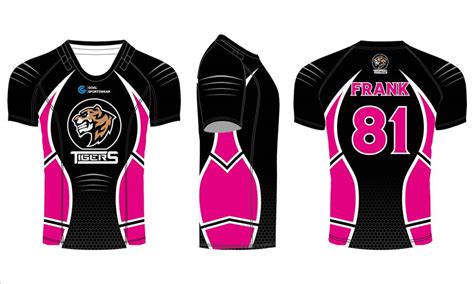 Sublimated Rugby Jersey Custom Rugby Jerseys Manufacturer