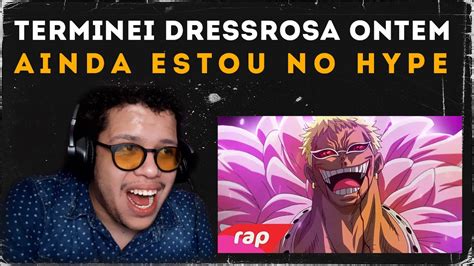 React Rap Do Doflamingo One Piece Um Rei Nerd Hits Youtube