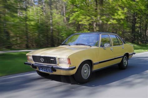 Opel Commodore Klokje Rond Klassiek Autoweek