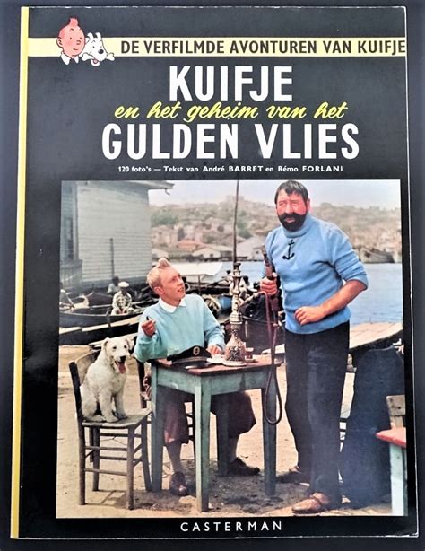 Akim Stripwinkel Kuifje Filmboeken 1 Kuifje En Het Geheim Van Het