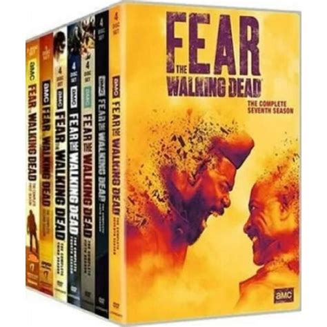 Fear The Walking Dead Complete Seasons 1 7 Dvd Brand New