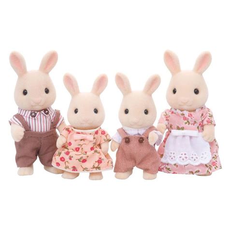 sylvanian families sale | Calico critters families, Dolls house figures ...