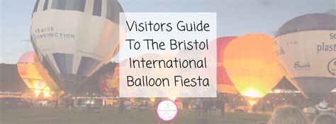 Visitors Guide To The Bristol International Balloon Fiesta Unicorns