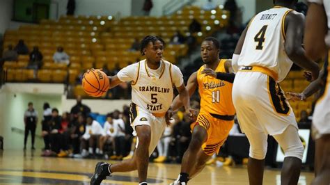 Mens College Basketball Top Seed Grambling State To Open Swac