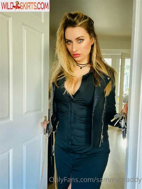 Sammy Braddy Sammybraddy Nude OnlyFans Instagram Leaked Photo