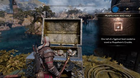 God Of War Ragnarok Muspelheim Seeds Location Guide And How To Unlock