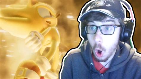 Sonic Frontiers Showdown Trailer Reaction SUPER SONIC SMG001