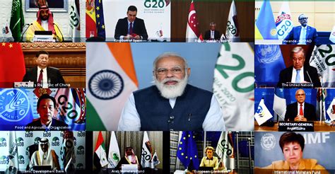 15th G20 Leaders’ Summit | Prime Minister of India