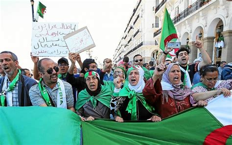 Algérie Nouvelle Journée De Forte Mobilisation En Dépit Darrestations