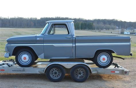 Chevrolet C Swb Fleetside Pickup Truck Classic Chevrolet C