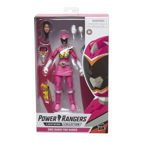 Power Rangers Lightning Collection Dino Charge Pink Ranger Inch