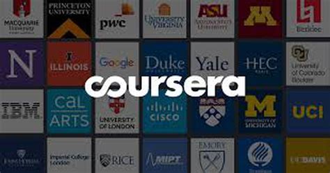 Online Learning Is In And Coursera Has Been Doing It For Years With