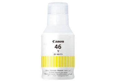 Canon GI 46Y Original Gul Er Billig Her Hurtig Lev INKPRO