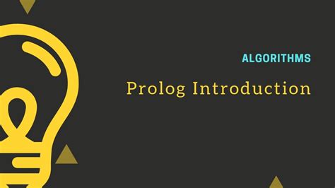 Introduction To Prolog Programming YouTube