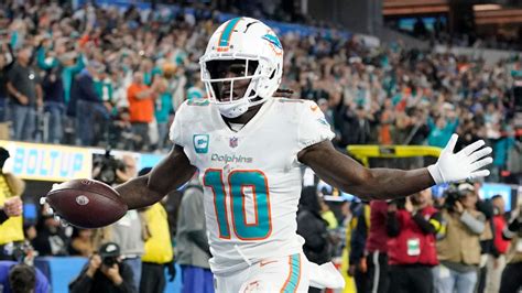 Hes One Of One How Tyreek Hill Has Impacted The Dolphins On And Off