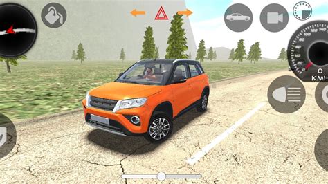 Indian Car Simulator 3d Brezza Game Drive Brezza In Indian Car