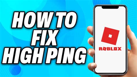 How To Fix High Ping In Roblox 2024 Easy Fix Youtube