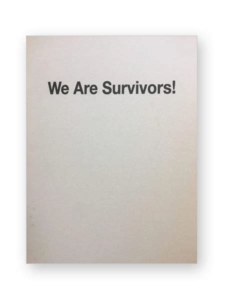 We Are Survivors • Free Booklet The Pema Chodron Foundation