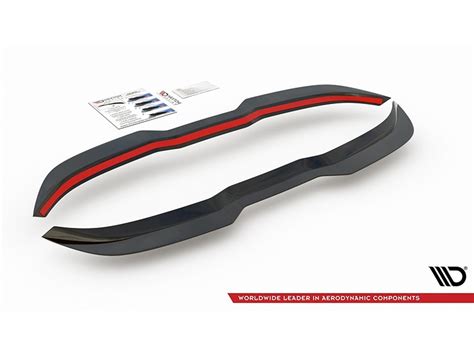 Adi O De Aileron Para Ford Focus St Mk Hatchback Motorsport