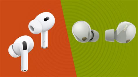 Sony WF-1000XM5 vs Apple AirPods Pro 2 | TechRadar