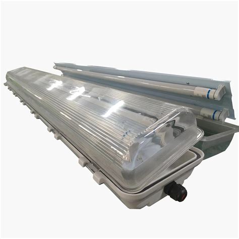 Hazardous Explosion Proof Lighting Fixture Linear Chemical Industry Tri