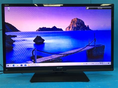 Yahooオークション Tv Sharp シャープ Aquos アクオス Lc 46g7 46v