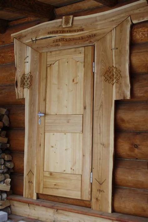 обналичка входа бани image 1 | Дизайн двери, Деревенские двери ...