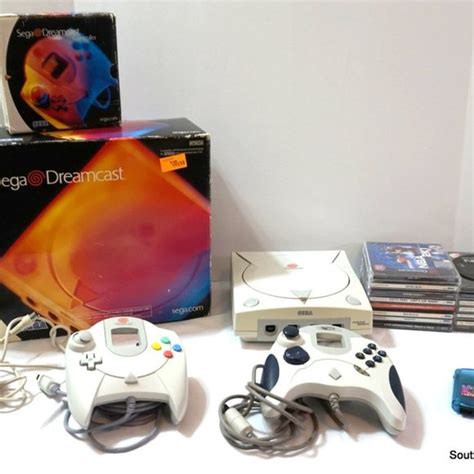 Sega Video Games Consoles Sega Dreamcast Bundle W Original Box