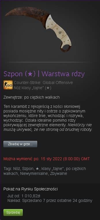 Talon Knife Kosa N Szpon Skin Cs Go Skiny Cs Go Turzyn Kup Teraz