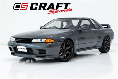 Nissan Skyline Gt R R Bnr Craft Sports Inc Gt R