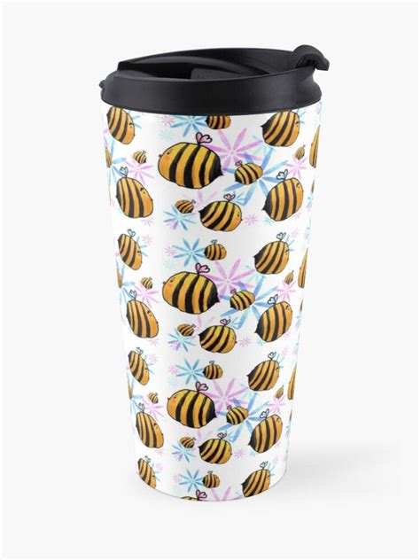 Patterns Bumble Bee Merchandise Honey Bee Pattern Cartoon Bee