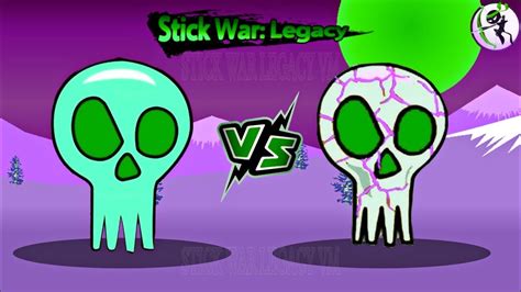 Update Stick War Legacy All Units Type Voltaic Vs Giant Boss MOD VIP