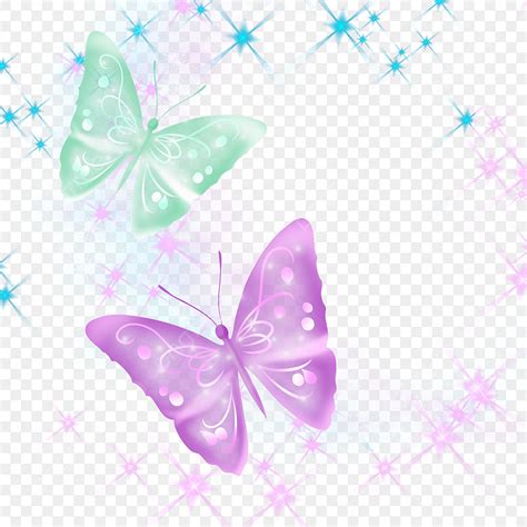 Light Effect Butterfly Png Transparent Gold Powder Light Effect