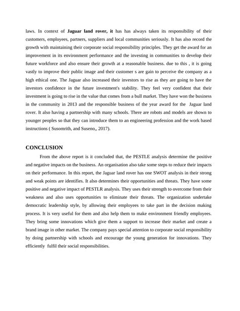 Swot And Pestle Analysis Of Jaguar Land Rover Desklib