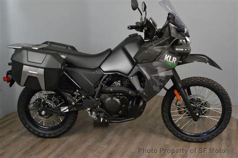 2023 New Kawasaki KLR650 Adventure ABS Price Reduced At SF Moto