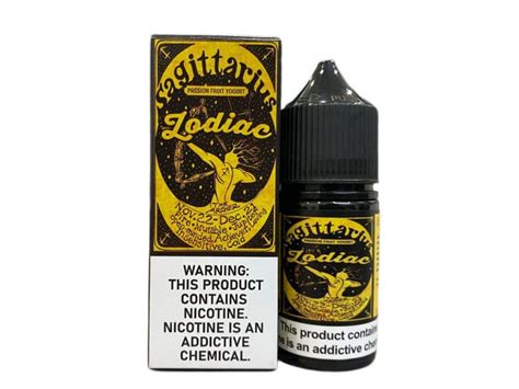 The Zodiac Juice Saltnic Mg Mg