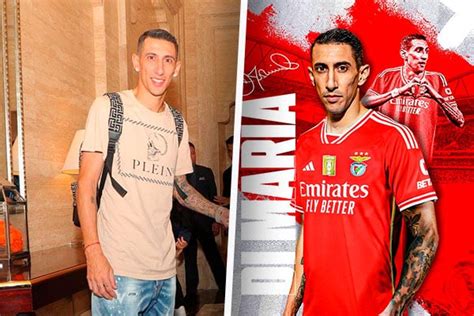 Ángel Di María Regresa Al Benfica Luego De 13 Años Después