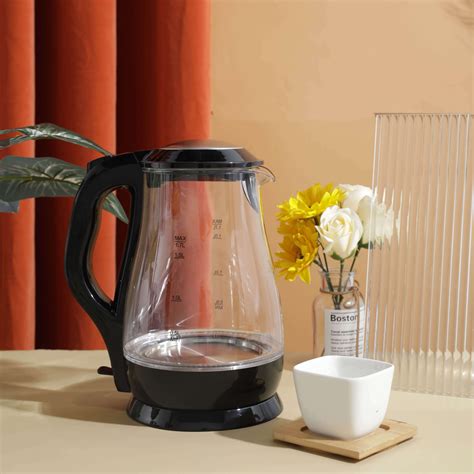 Special High Quality Glass Kettle 1.7L Boil-Dry Protection-EverichHydro